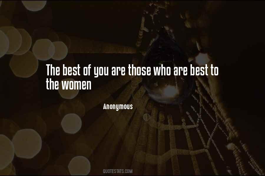 Quotes About The Best Of You #661270