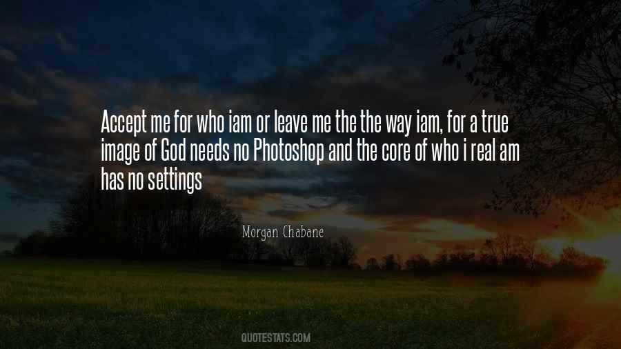 Quotes About Leave Me #1288936