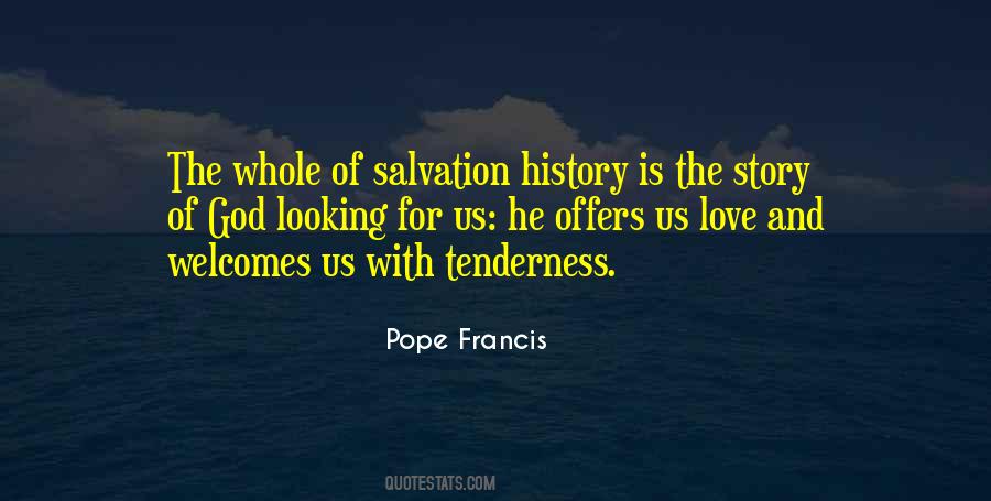 Quotes About Salvation History #1272534