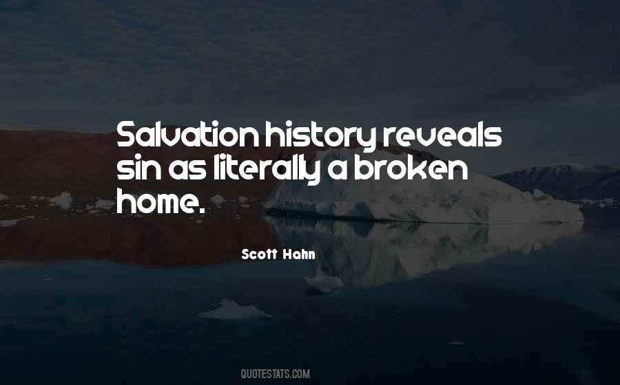 Quotes About Salvation History #1728383