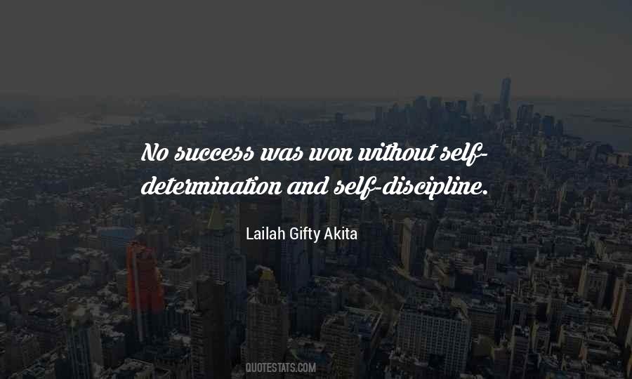 Quotes About Success And Determination #1159617