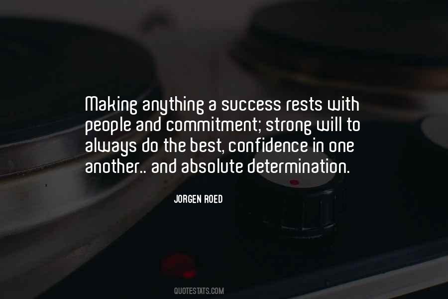 Quotes About Success And Determination #1310491