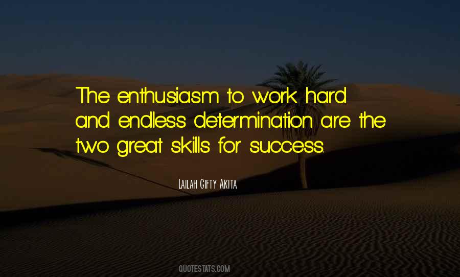 Quotes About Success And Determination #1502554
