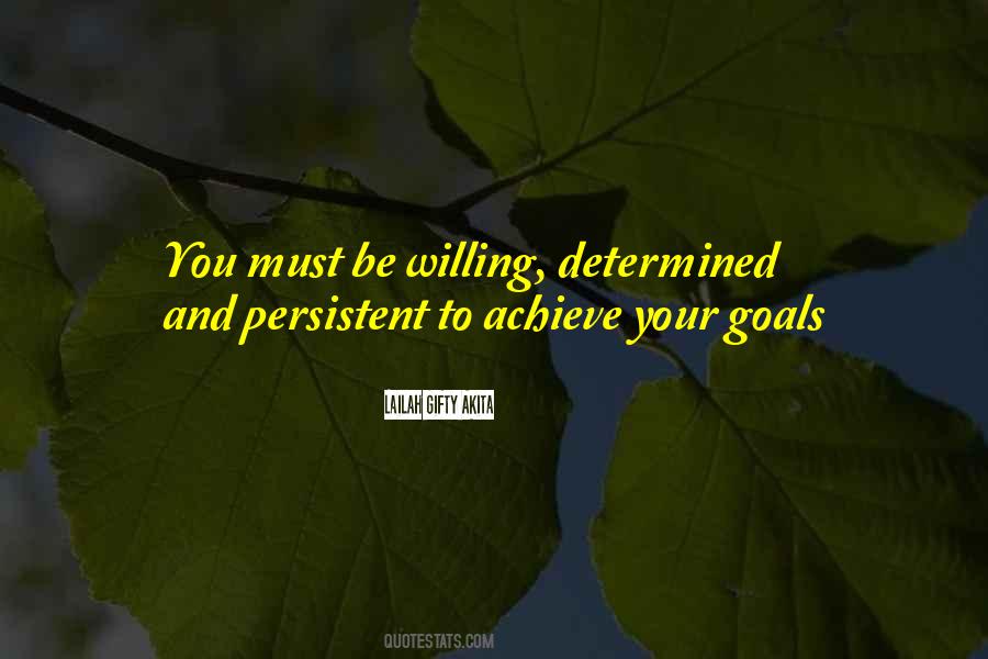 Quotes About Success And Determination #1518334