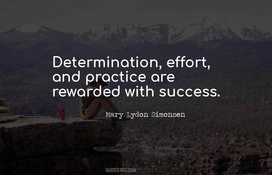 Quotes About Success And Determination #1684579