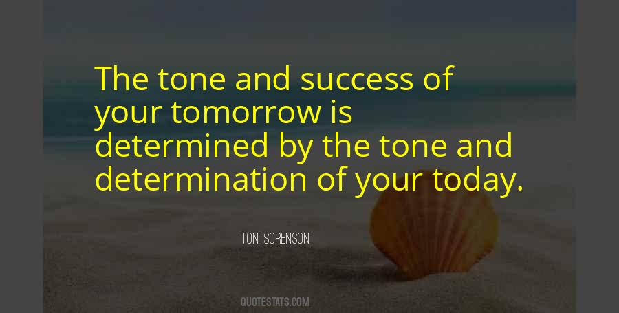 Quotes About Success And Determination #315556