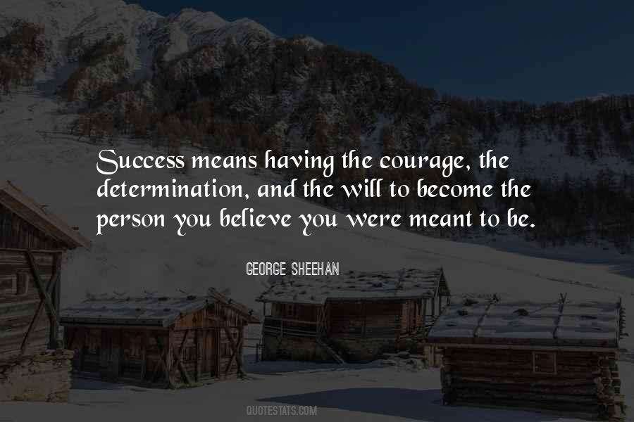 Quotes About Success And Determination #412683