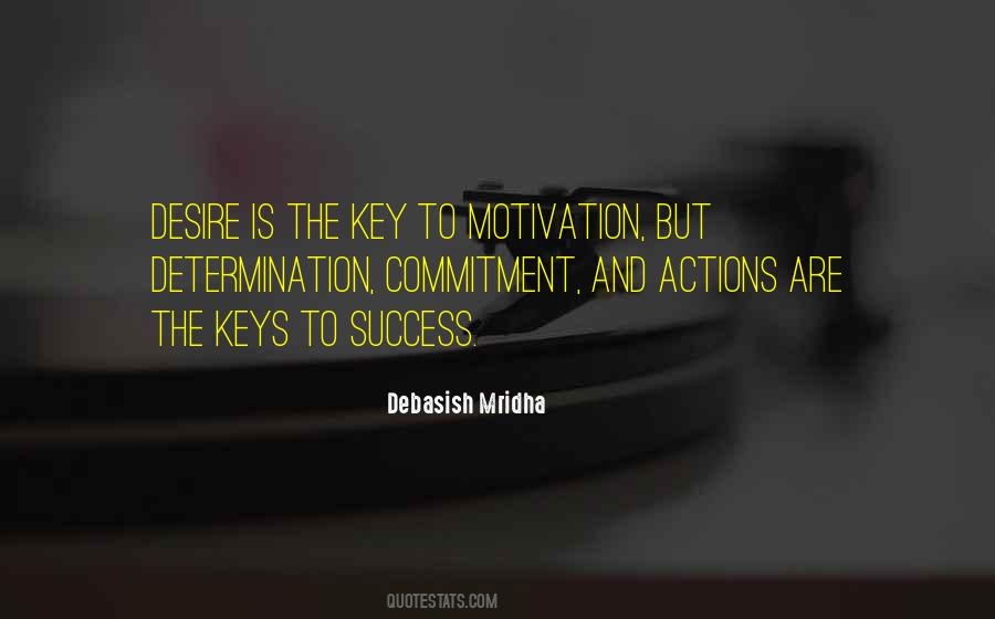 Quotes About Success And Determination #445124