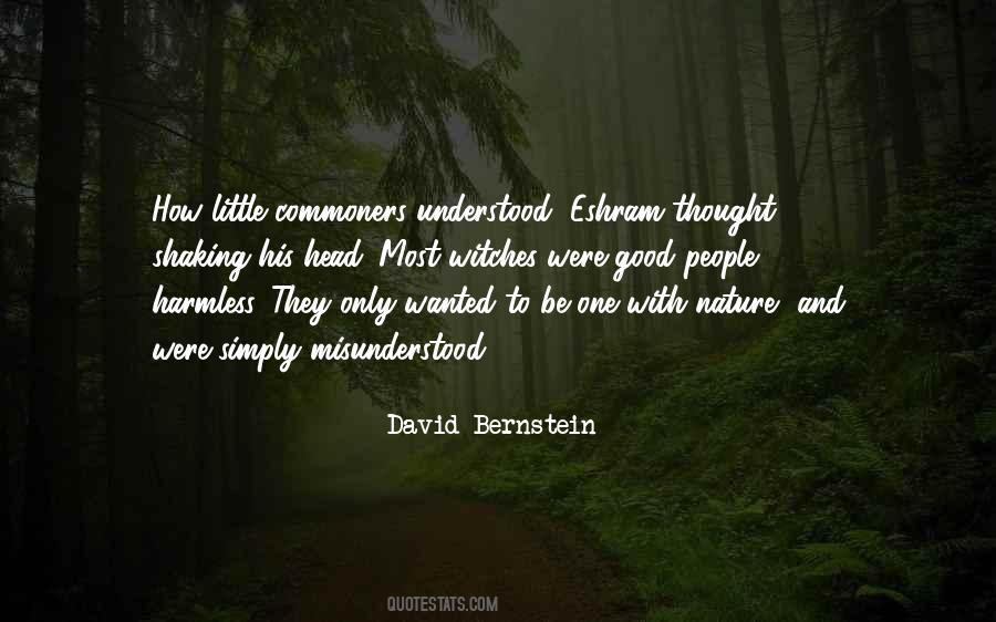 Quotes About One With Nature #1006949