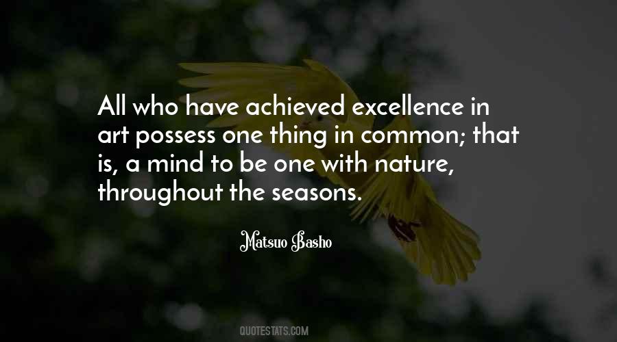 Quotes About One With Nature #1202169