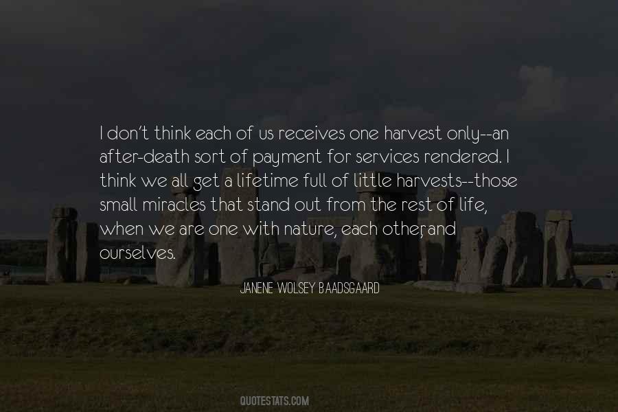 Quotes About One With Nature #1877113