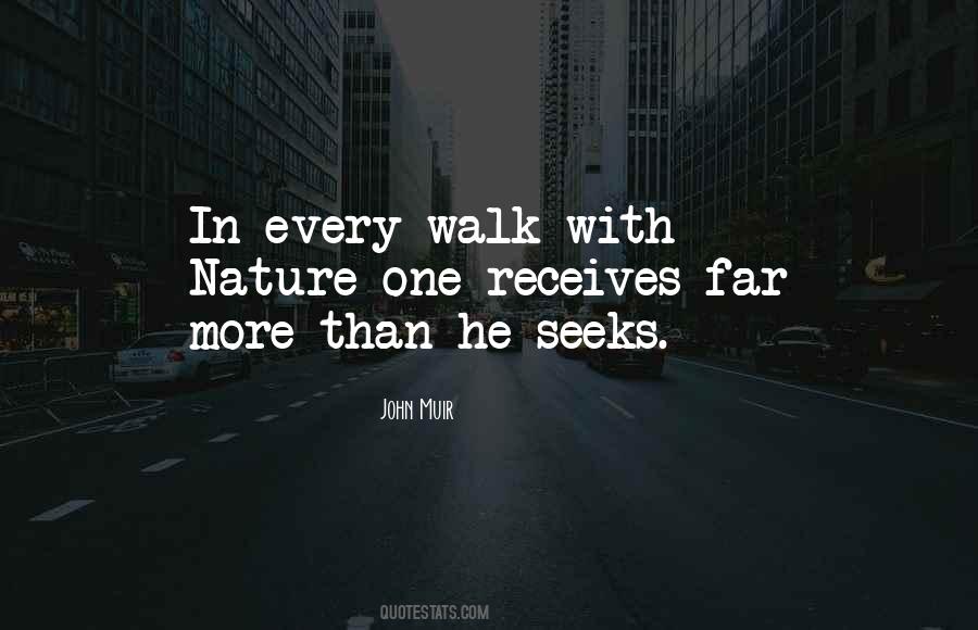 Quotes About One With Nature #68037