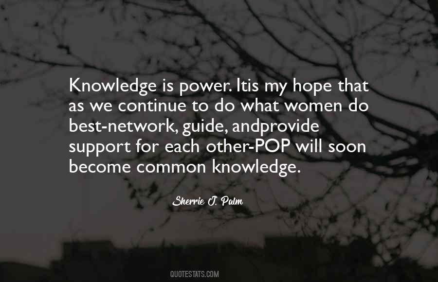 What Is Knowledge Quotes #147607