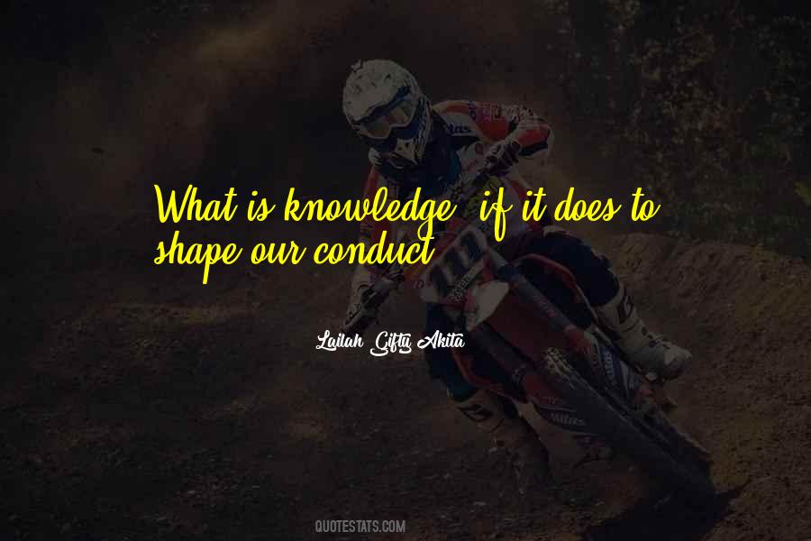 What Is Knowledge Quotes #1567572