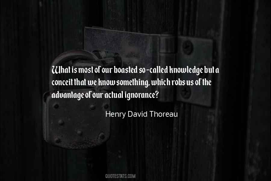 What Is Knowledge Quotes #211889