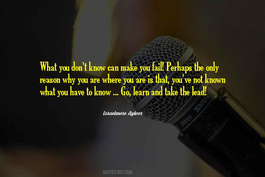 What Is Knowledge Quotes #291760