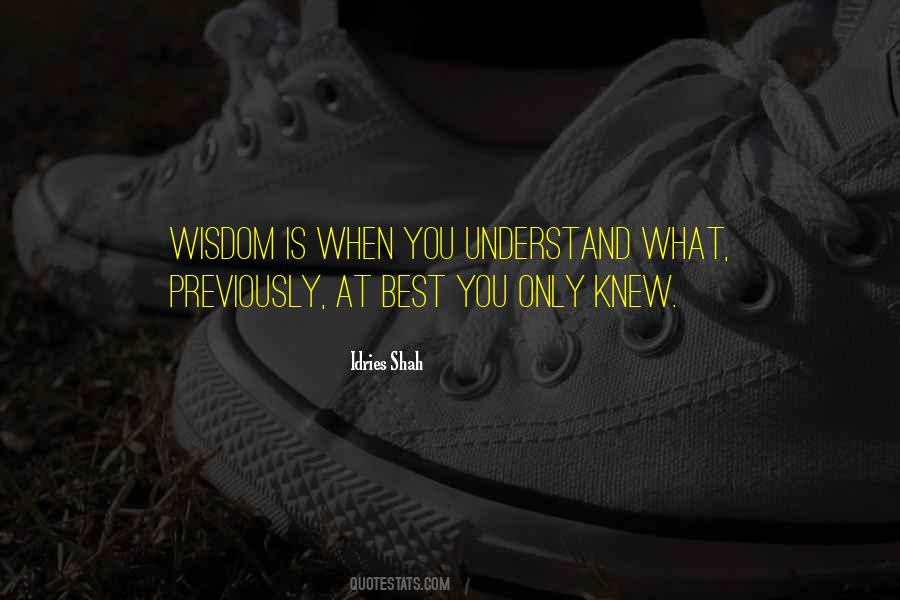 What Is Knowledge Quotes #322334