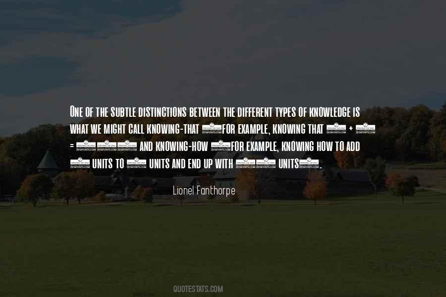 What Is Knowledge Quotes #428951