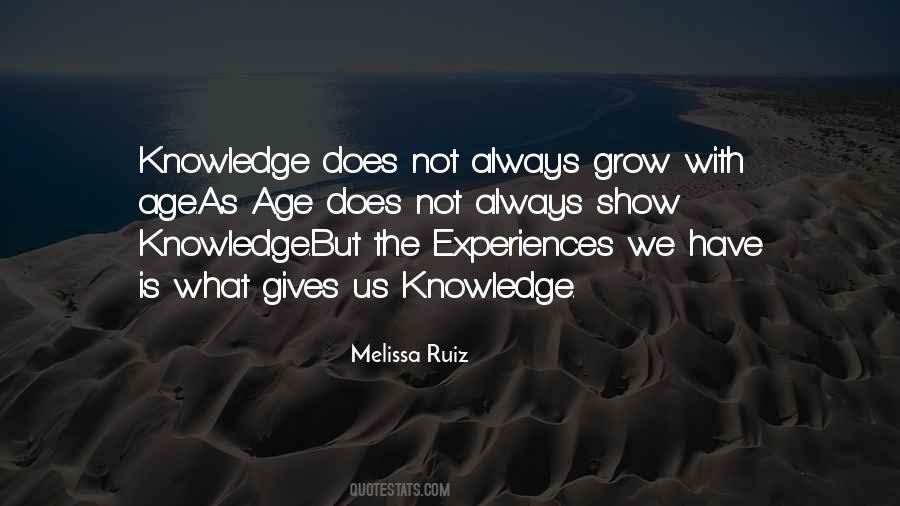 What Is Knowledge Quotes #497463
