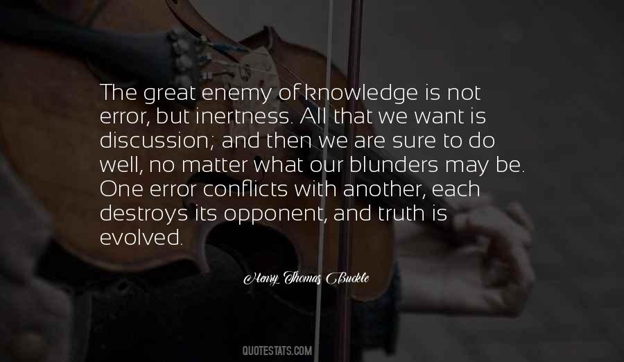 What Is Knowledge Quotes #53539