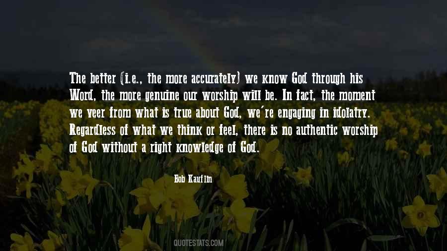 What Is Knowledge Quotes #681949