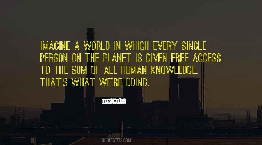 What Is Knowledge Quotes #759236