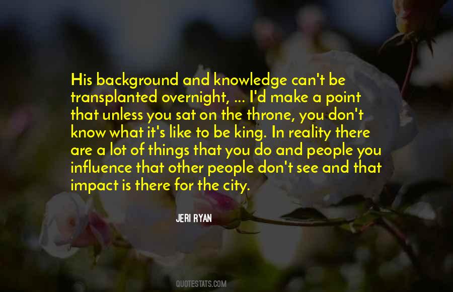 What Is Knowledge Quotes #93128