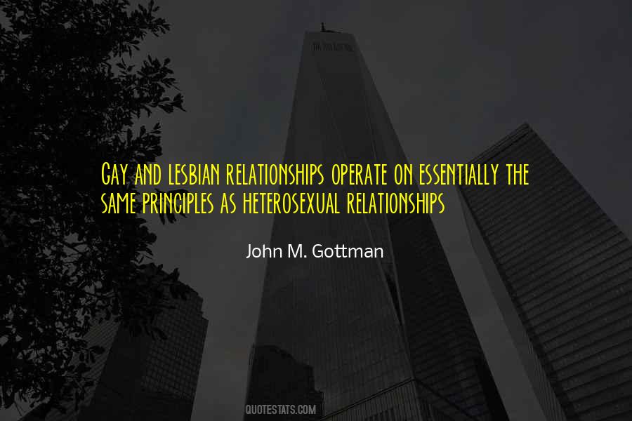 Gay And Lesbian Quotes #102386
