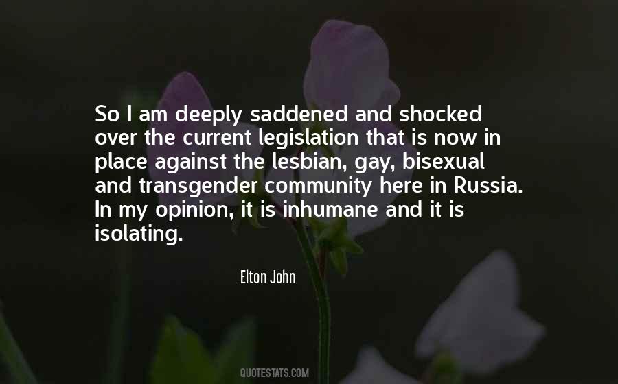 Gay And Lesbian Quotes #19231
