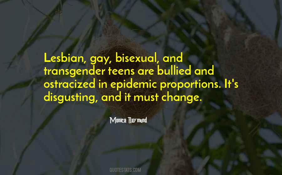 Gay And Lesbian Quotes #231498