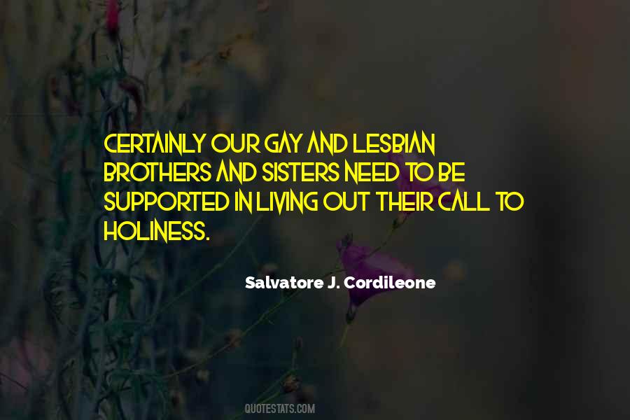 Gay And Lesbian Quotes #254450