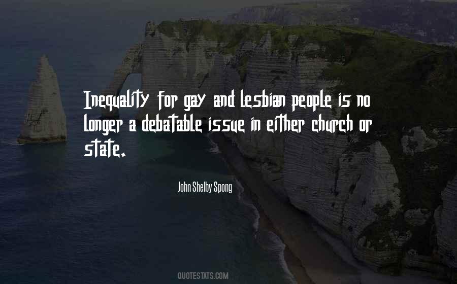 Gay And Lesbian Quotes #347727