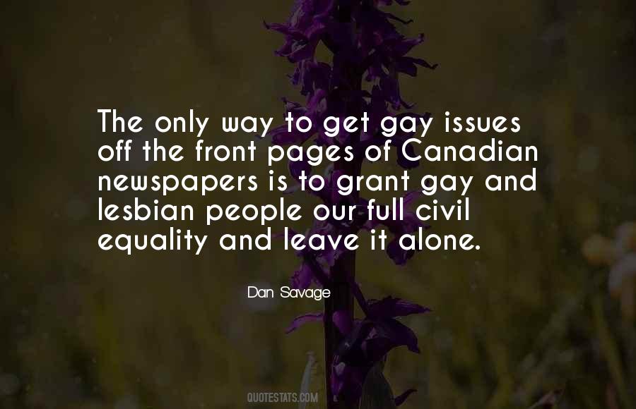 Gay And Lesbian Quotes #403803