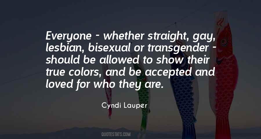 Gay And Lesbian Quotes #462397
