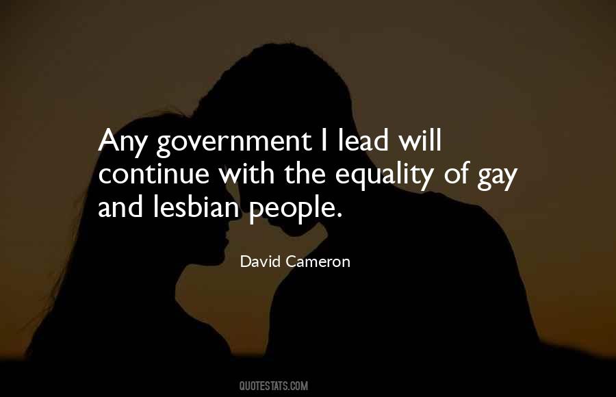 Gay And Lesbian Quotes #543033