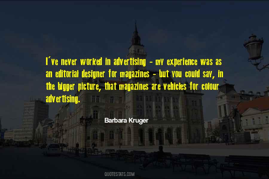 Quotes About Bigger Picture #860810