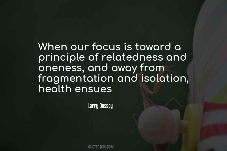 Quotes About Relatedness #1425564