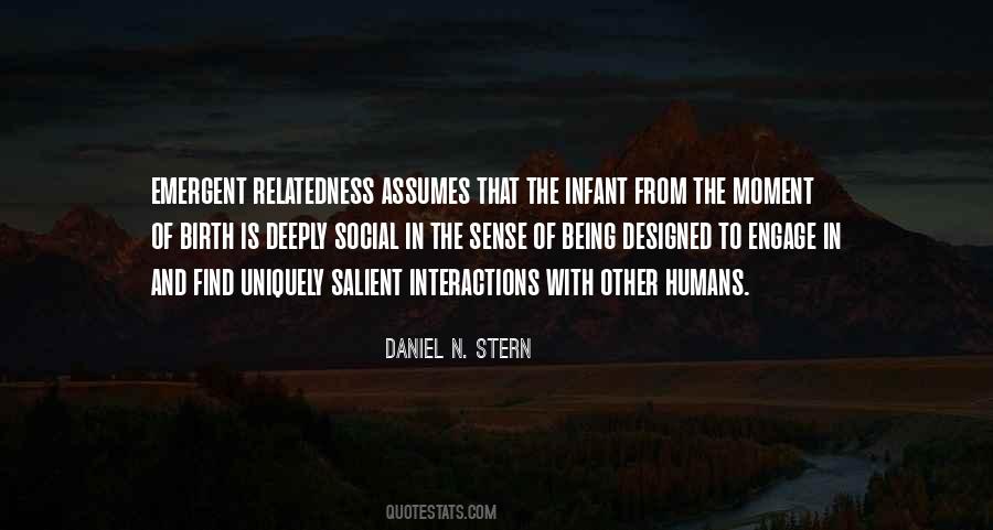 Quotes About Relatedness #1442240