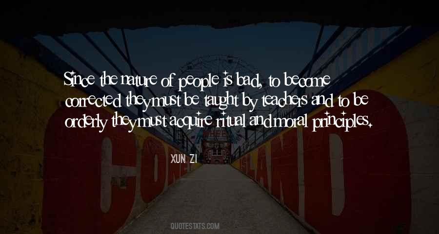 The Nature Of People Quotes #1089857