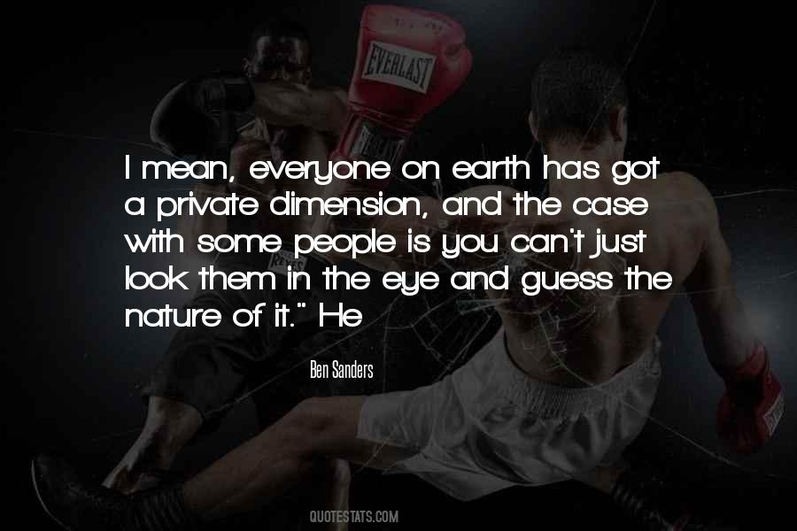 The Nature Of People Quotes #116375