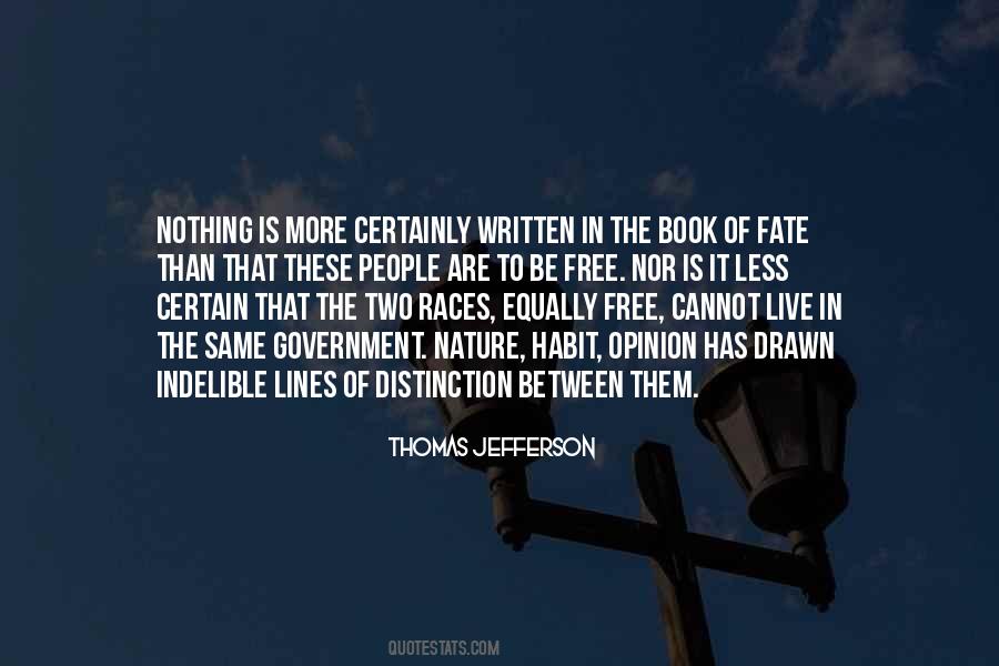 The Nature Of People Quotes #136263