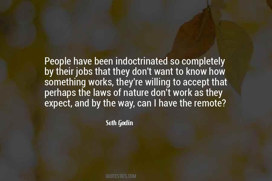 The Nature Of People Quotes #188917