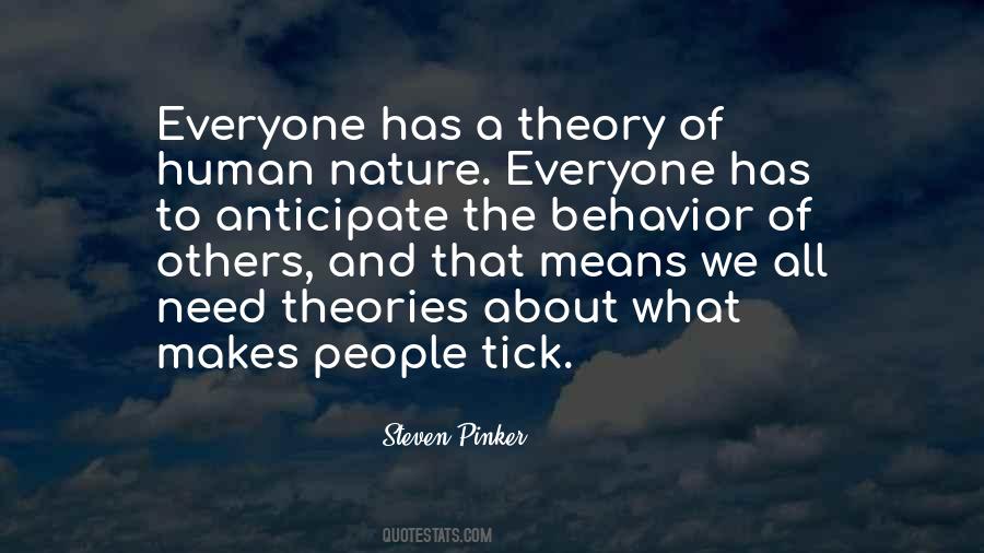 The Nature Of People Quotes #191411