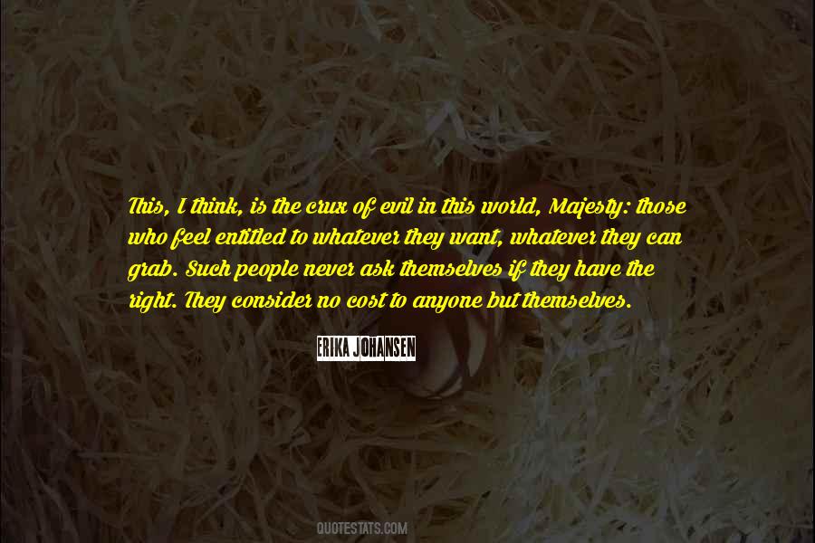 The Nature Of People Quotes #209778