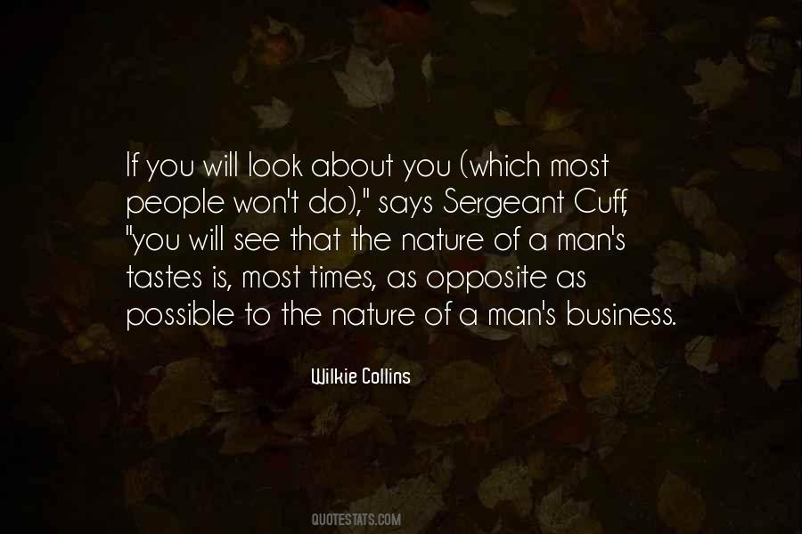 The Nature Of People Quotes #234029