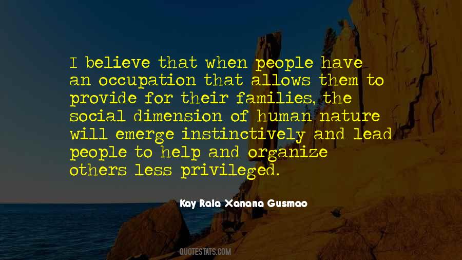 The Nature Of People Quotes #283448