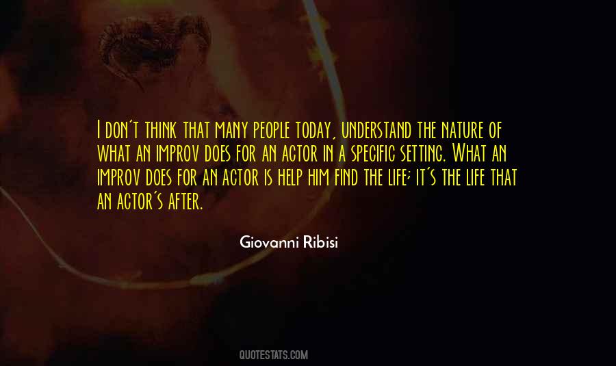 The Nature Of People Quotes #289078