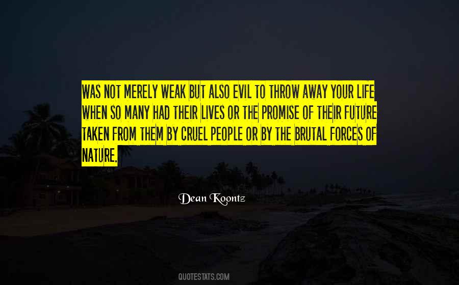 The Nature Of People Quotes #30440
