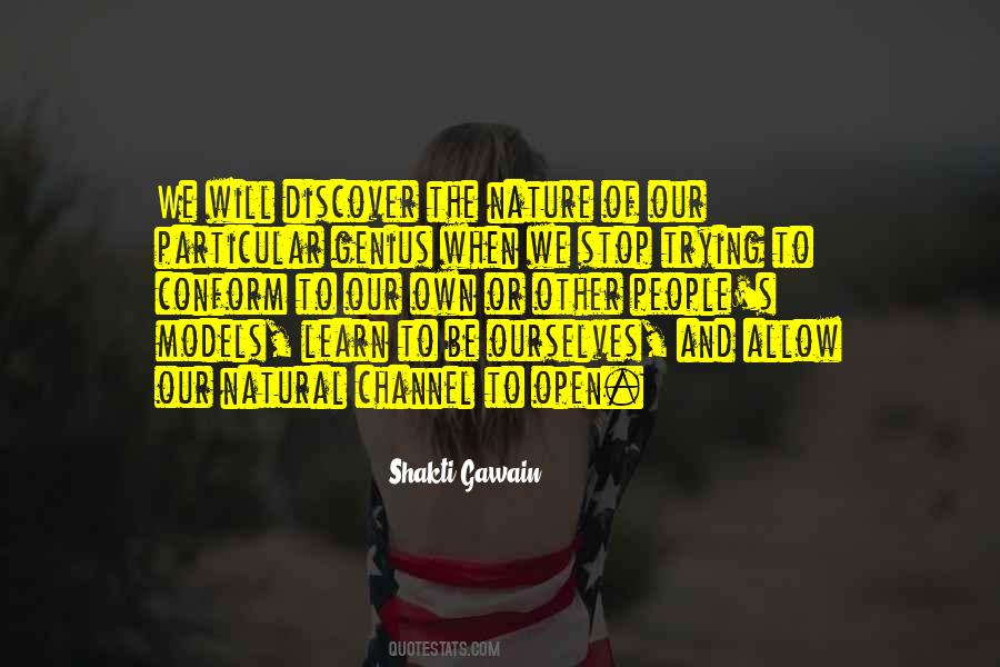 The Nature Of People Quotes #31050