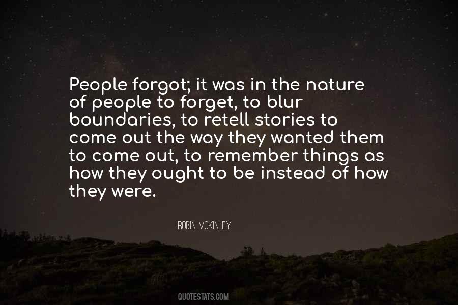 The Nature Of People Quotes #494483